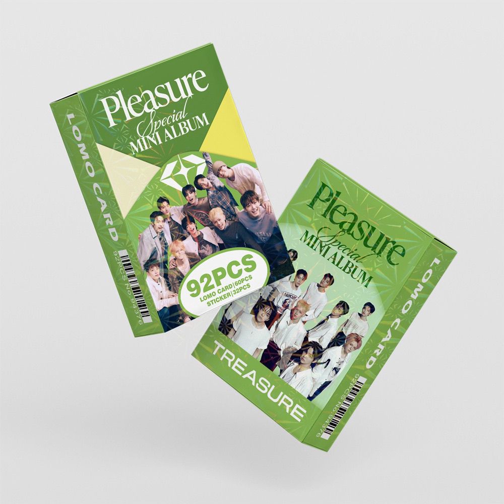 [PRE-ORDER] TREASURE 'Pleasure' lomocards (92pcs)