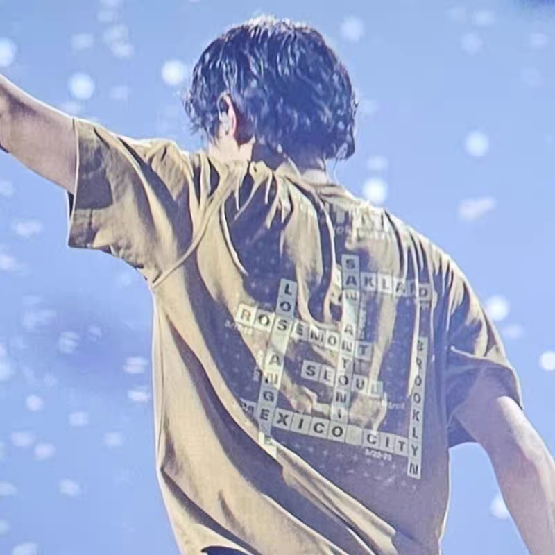 [PRE-ORDER] J-HOPE Hope On The Stage 'I Love J-Hope' T-shirt