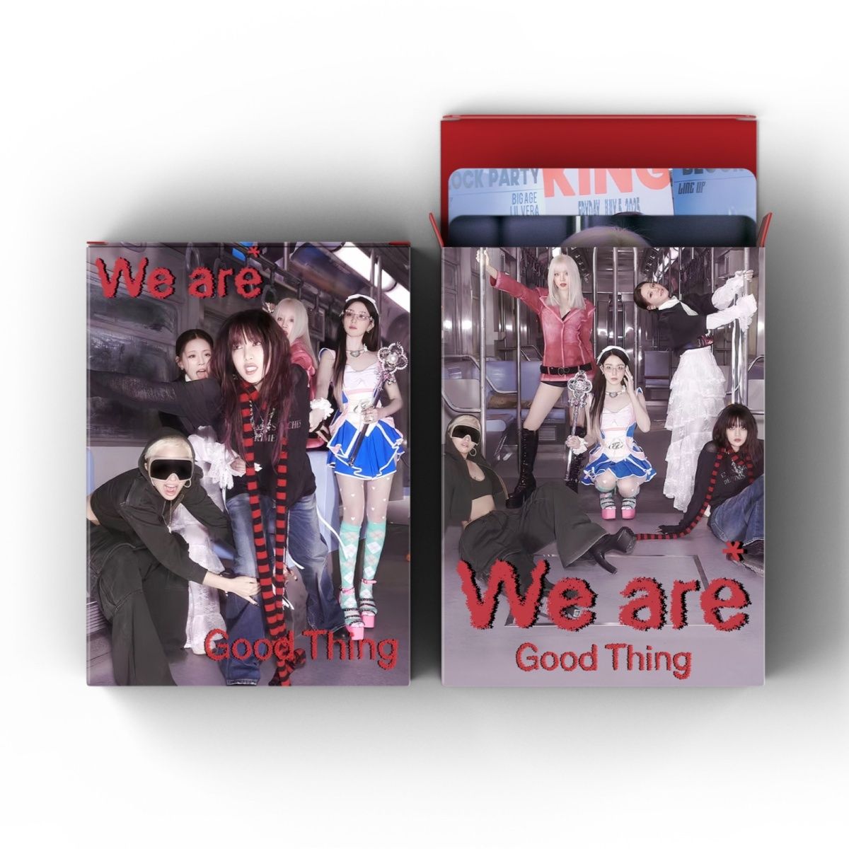 [Në Gjendje]  (G)I-DLE 'We Are Good Thing' lomocards (55pcs)