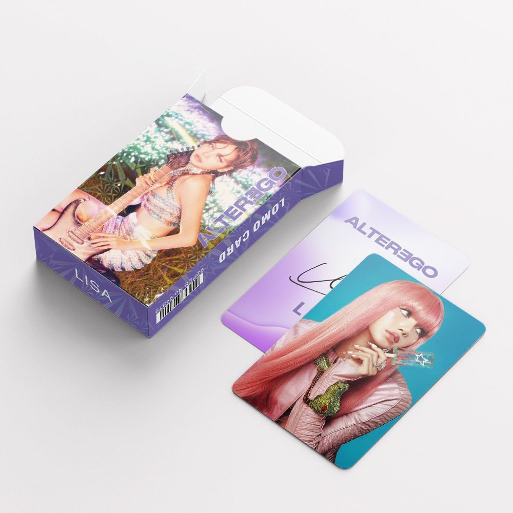 [PRE-ORDER] BLACKPINK LISA Alterego lomocards (92pcs)