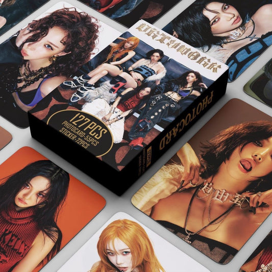 [Në Gjendje] AESPA 'Dirty Work' lomocards (127pcs)