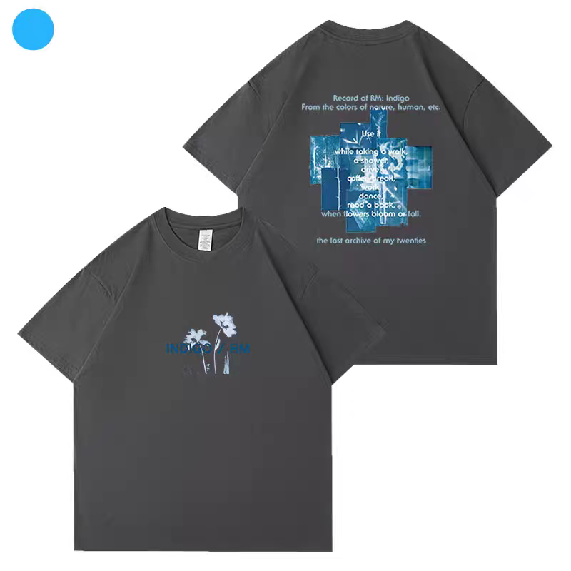[PRE-ORDER] BTS RM Indigo T-shirt