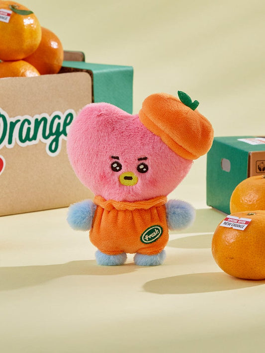 [PRE-ORDER] BT21 Tata Orange Party Series Pendant Plushies 🍊