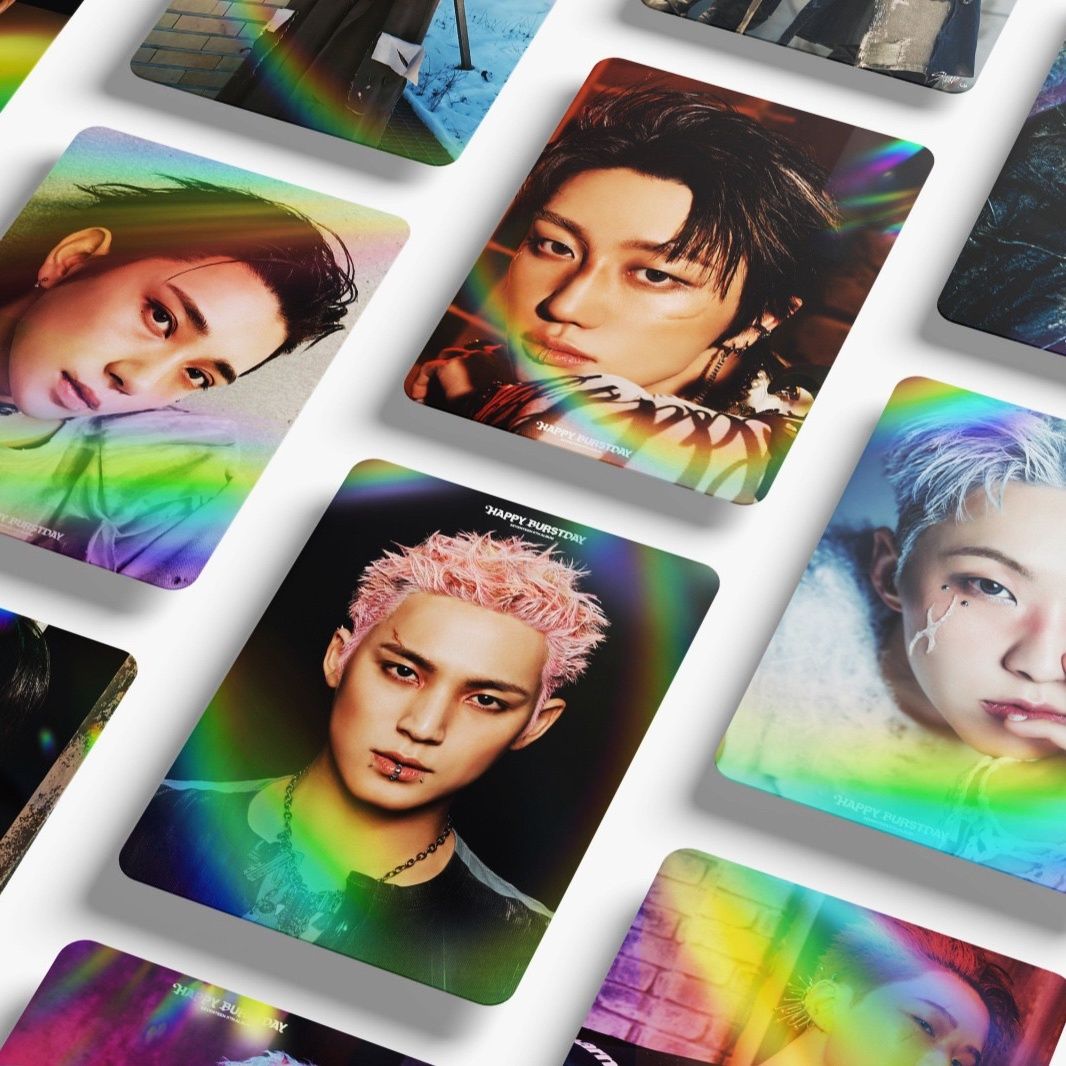 [Në Gjendje] SEVENTEEN 'Happy Burstday' lomocards (127pcs)