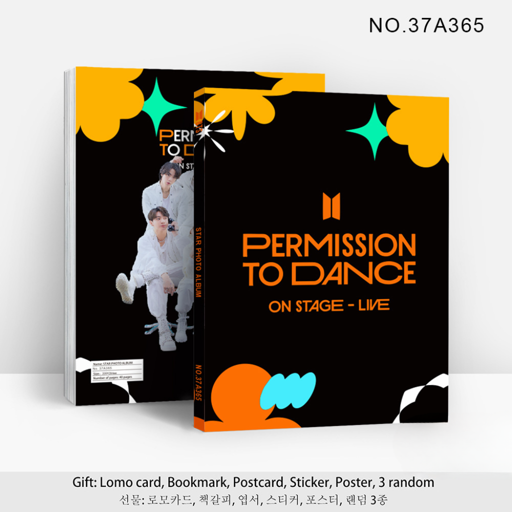 [Në Gjendje] BTS 'Permission To Dance' Photo Album