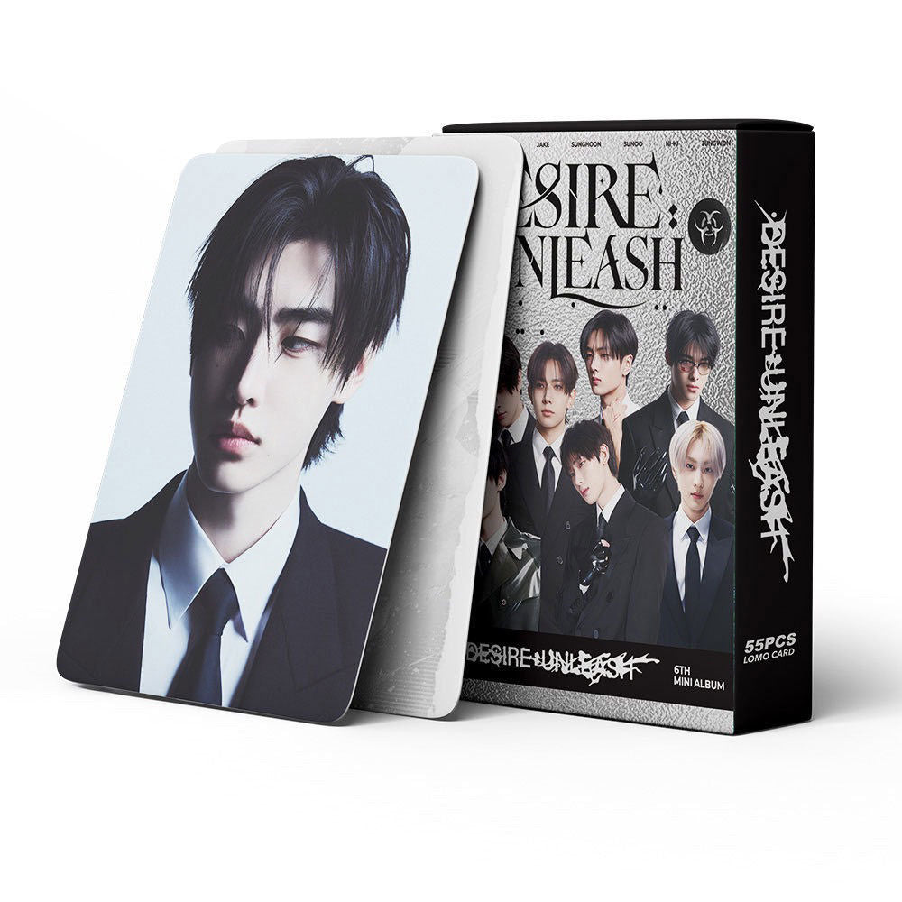 [Në Gjendje] ENHYPEN 'Desire Unleash' lomocards (55pcs)