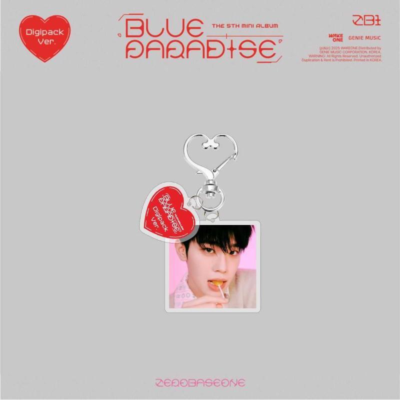 [PRE-ORDER] ZB1 'Blue Paradise' Acrylic Keyrings