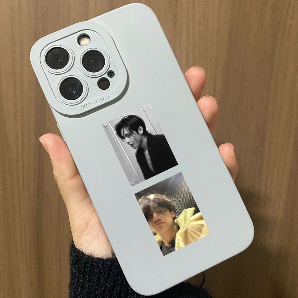 [Në Gjendje] BTS Taehyung waterproof stickers (63pcs)