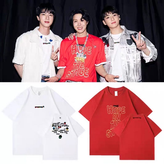[PRE-ORDER] BTS J-Hope 'Hope On The Stage FINAL' T-shirts
