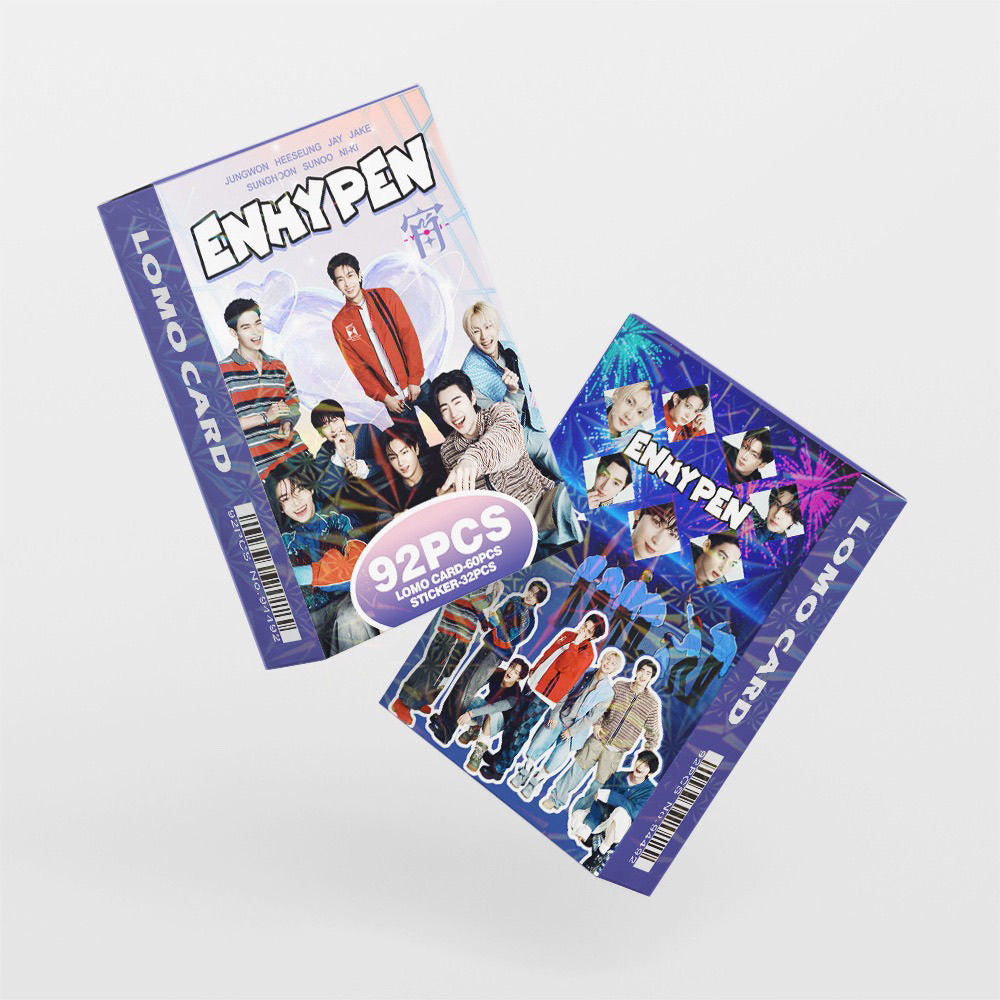 [PRE-ORDER] ENHYPEN 'YOI' lomocards (92pcs)