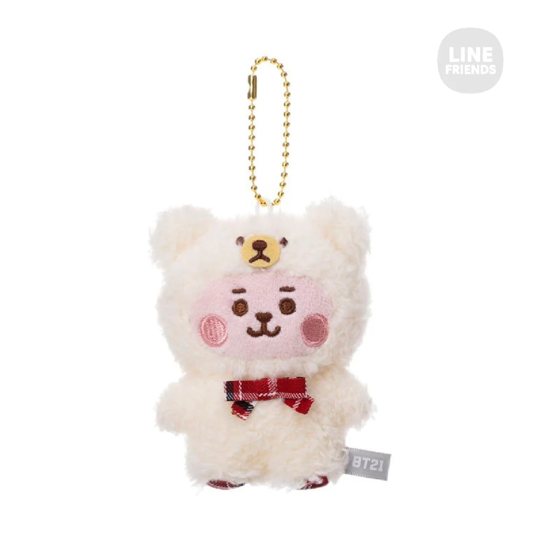 [PRE-ORDER] BT21 JAPAN - Winter Teddy Bear