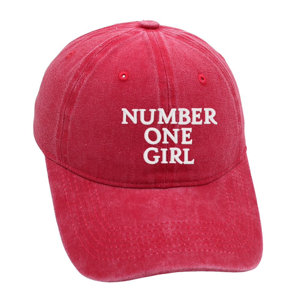 [PRE-ORDER] BLACKPINK ROSE Embroidered ‘Number One Girl’ Hat