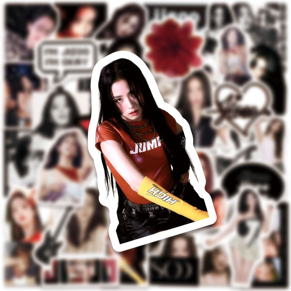 [PRE-ORDER] BLACKPINK JISOO 'Flower' Sticker Set (50pcs)