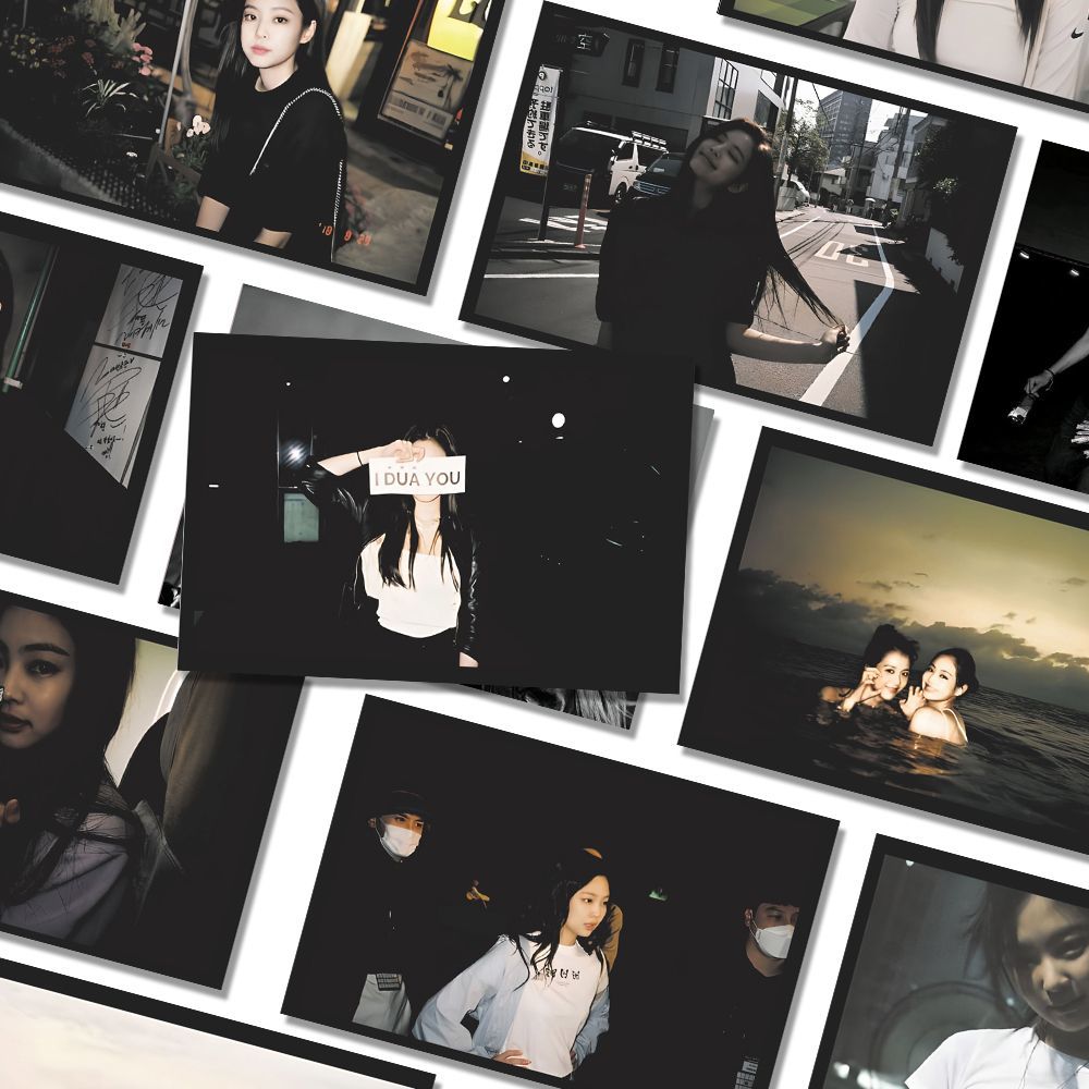[PRE-ORDER] Blackpink Jennie Stickers (64 pcs)