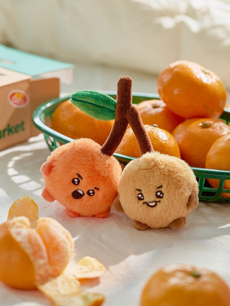 [PRE-ORDER] BT21 Orange Party Series Pendant Plushies 🍊