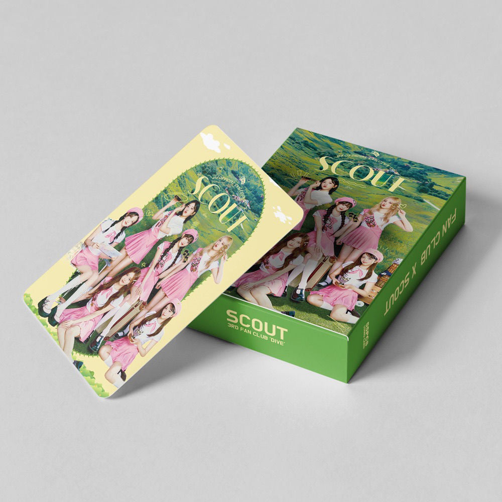 [PRE-ORDER] Ive fanclub 'Dive' scout lomocards (55pcs)