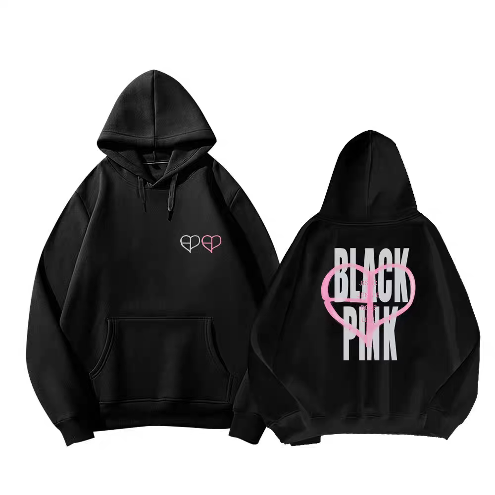 [PRE-ORDER] BLACKPINK 'Deadline' 2025 World Tour Hoodies