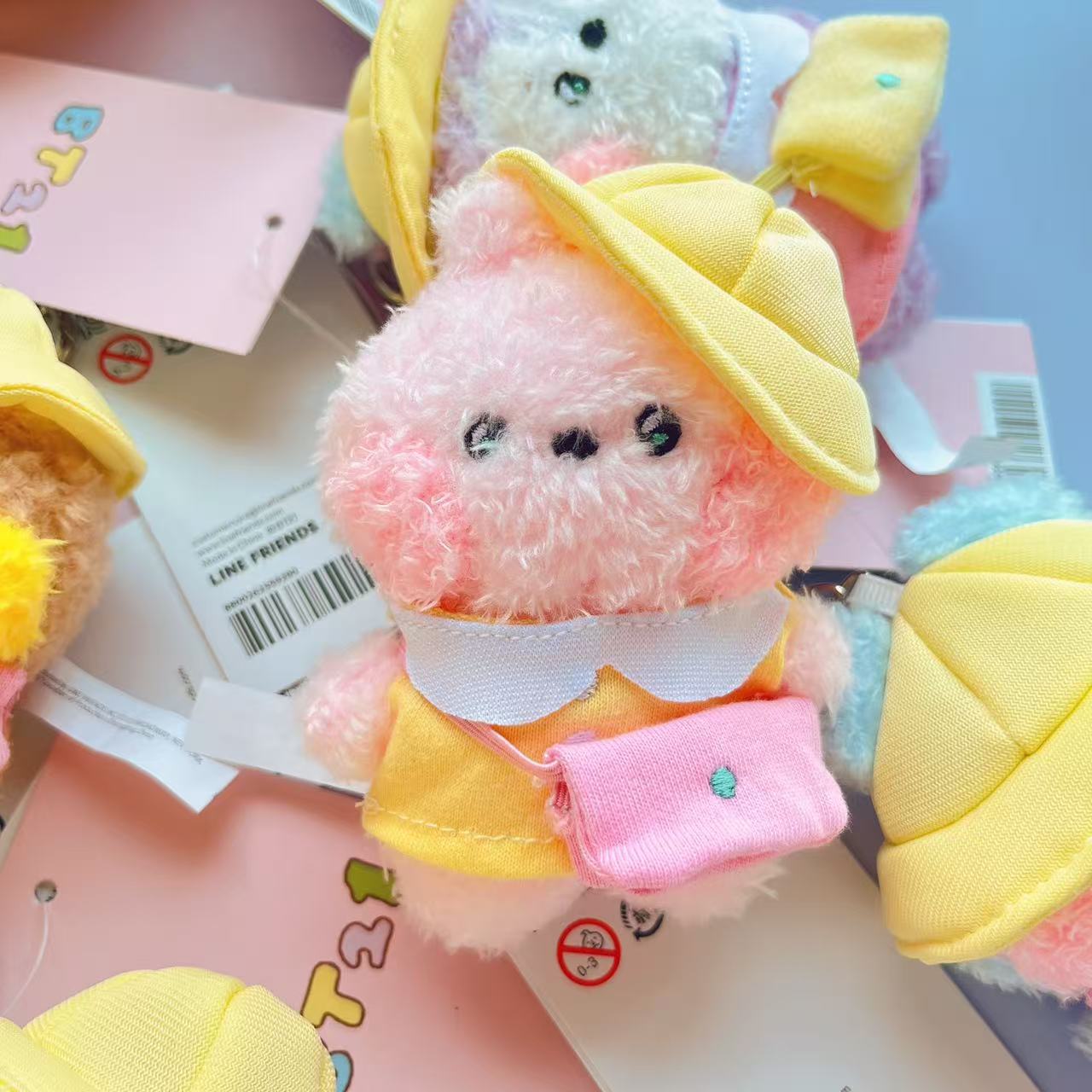 [PRE-ORDER] BT21 Plushies Picnic Mate