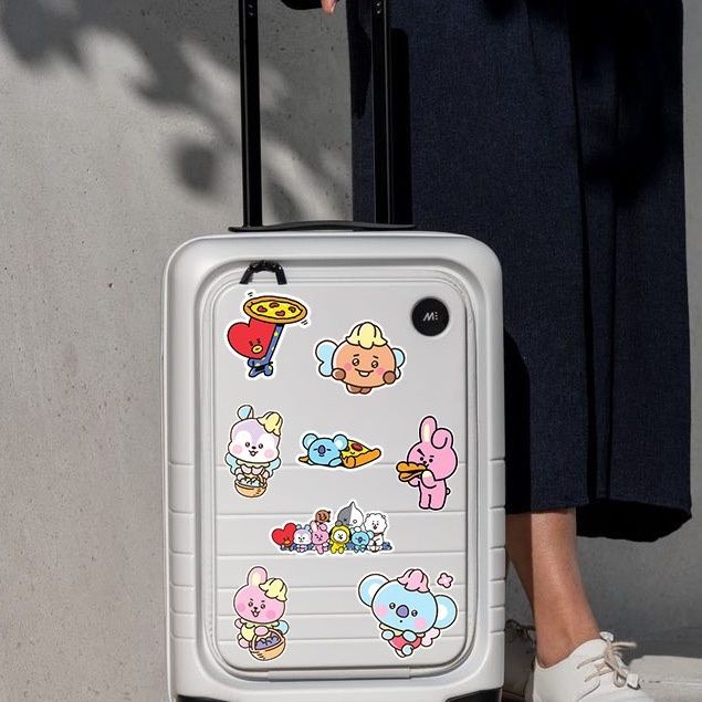 [Në Gjendje] BT21 stickers SET ver.1 (55pcs)