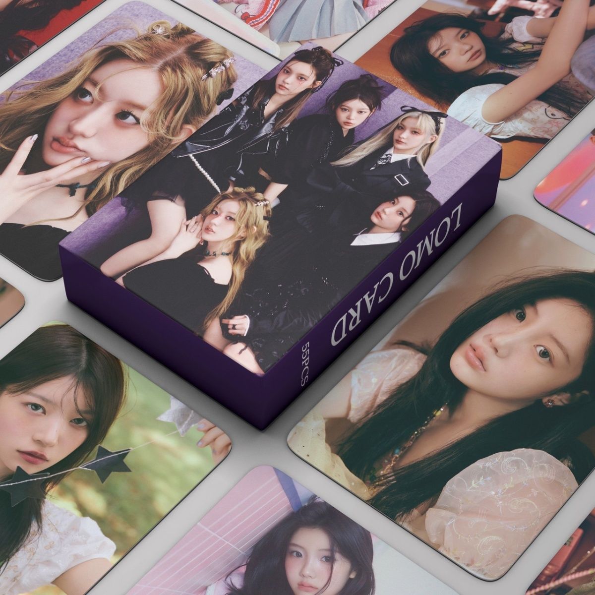 [PRE-ORDER] ILLIT 'I'LL LIKE YOU' lomocards (55pcs)