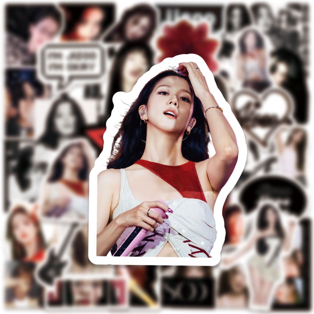 [PRE-ORDER] BLACKPINK JISOO 'Flower' Sticker Set (50pcs)