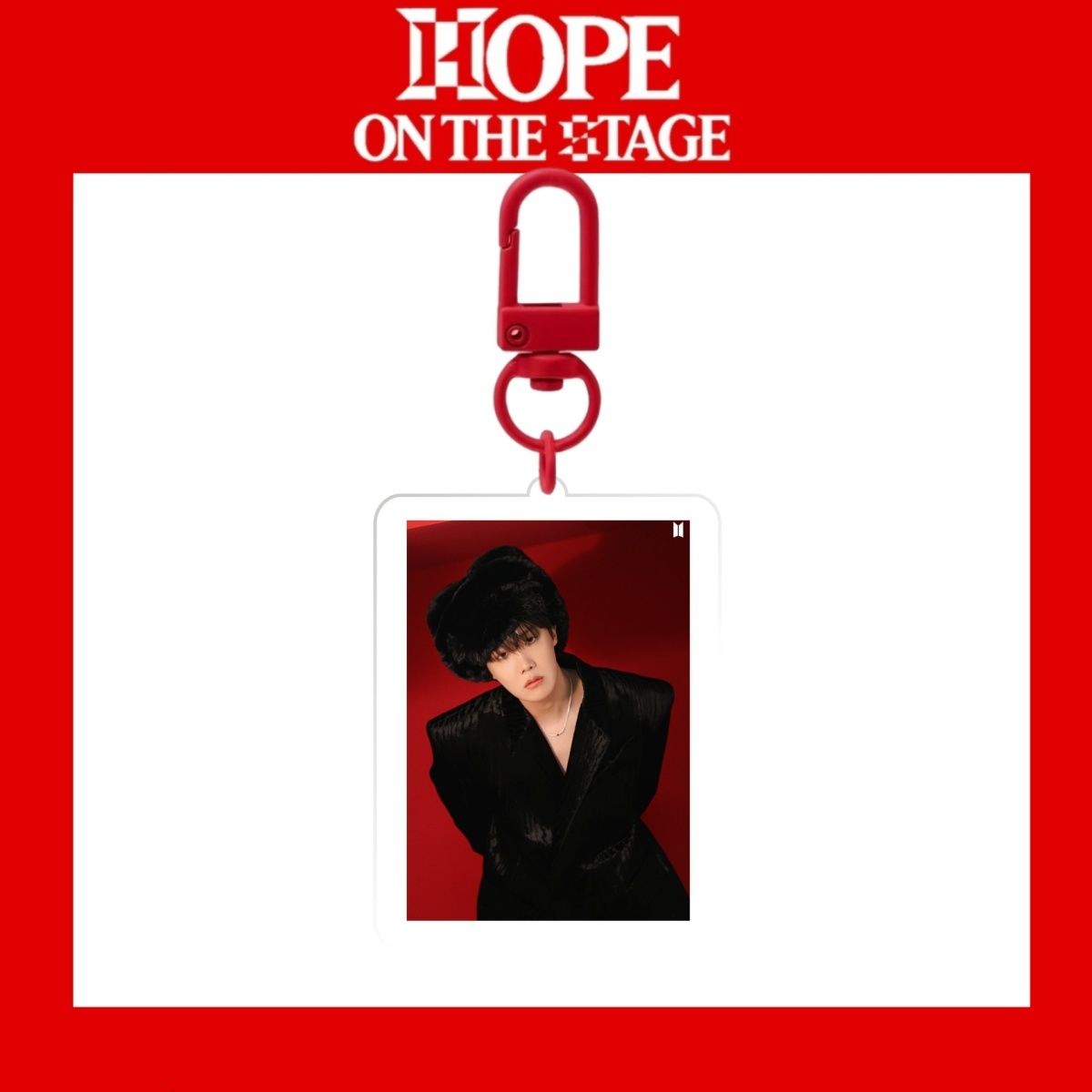 [PRE-ORDER] J-Hope Hope On The Stage Acrylic Keyring