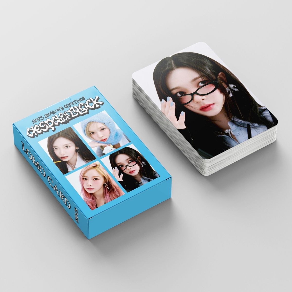 [PRE-ORDER] AESPA On The Block lomocards (55pcs)