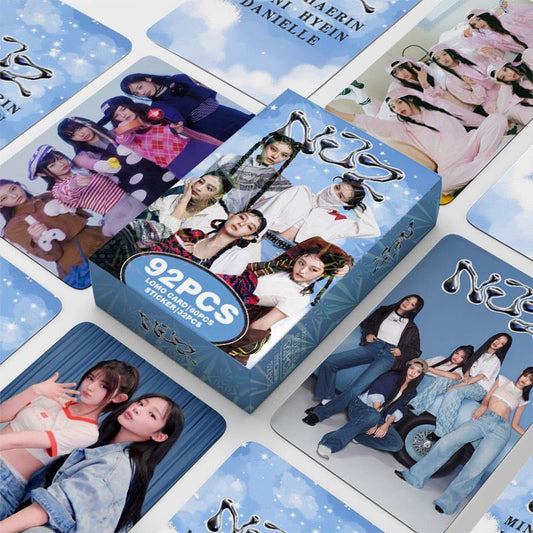 [PRE-ORDER] New Jeans lomocards (92pcs)