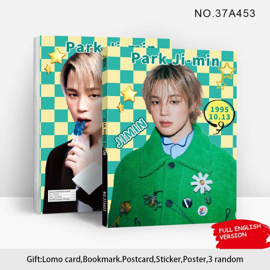 [Në Gjendje] BTS Jimin new Photo Album