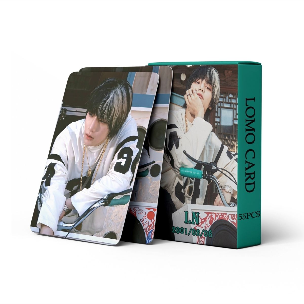 [PRE-ORDER] Stray Kids I.N HOP lomocards (55pcs)