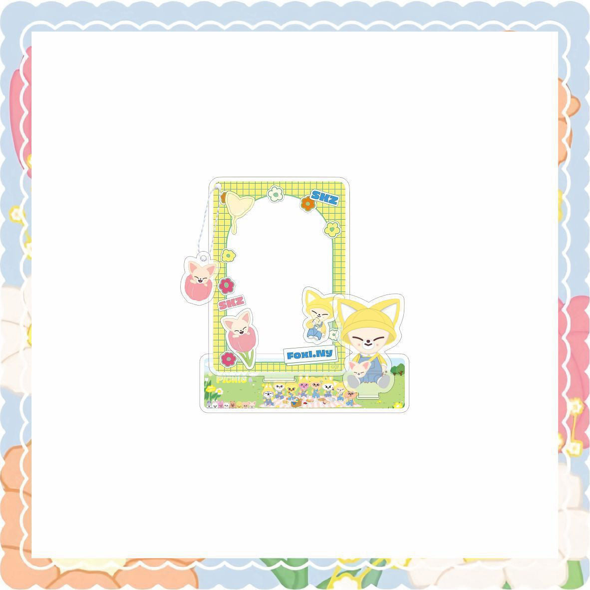 [PRE-ORDER] STRAY KIDS Photocard Acrylic Holder Standee