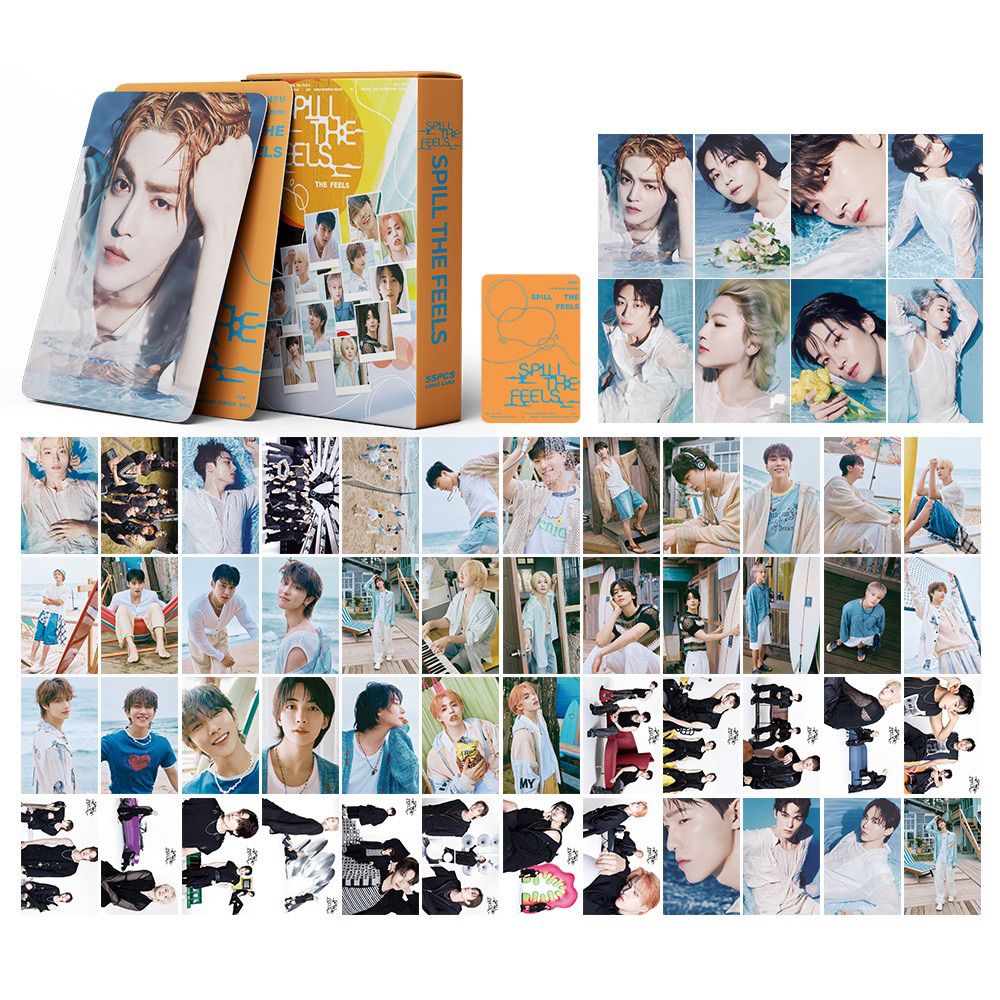 [BULK PRE-ORDER] Set of 5 ALL BOY GROUPS Lomocard Packs (55pc)