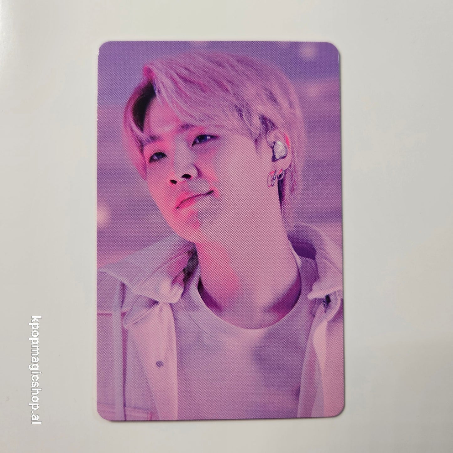 [Në Gjendje] BTS YOONGI Official Photocards