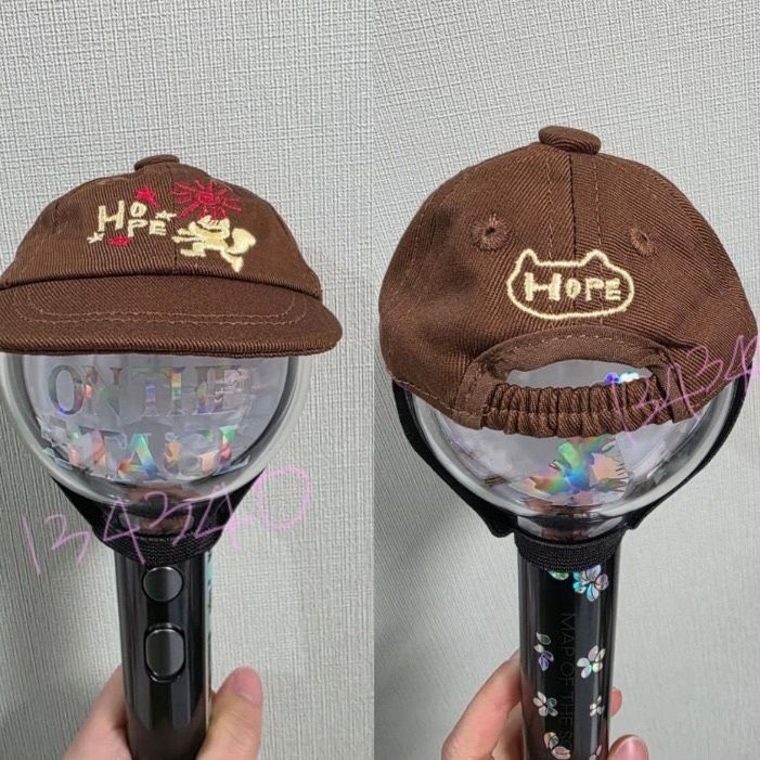 [PRE-ORDER] BTS J-HOPE - Hope On The Stage Lightstick Cap