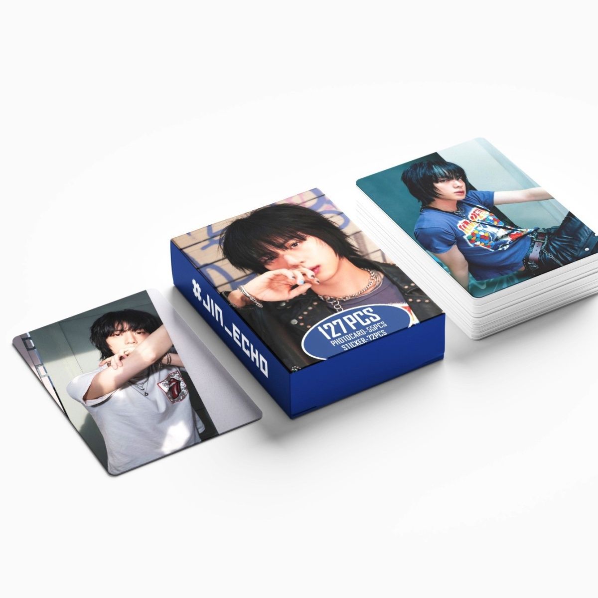 [PRE-ORDER] BTS JIN 'Echo' lomocards (127pcs)