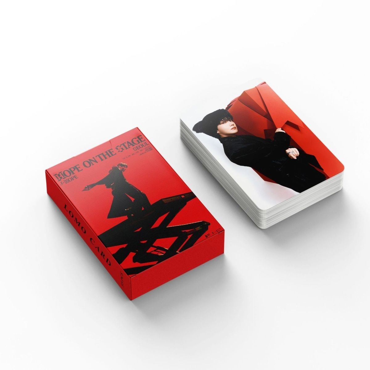 [PRE-ORDER] BTS J-HOPE 'Hope On The Stage' lomocards (55pcs)