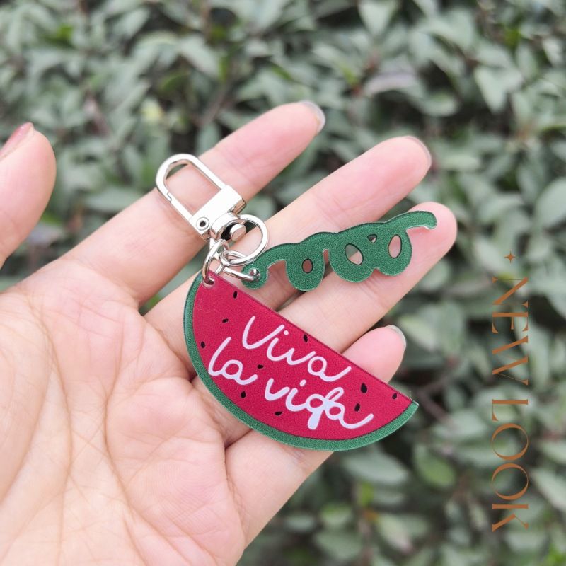 [PRE-ORDER] K-Drama 'Viva La Vida' – Acrylic Keyrings