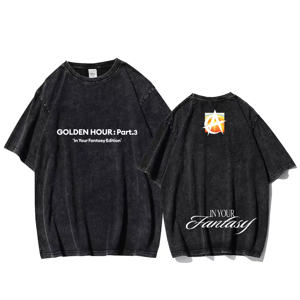 [PRE-ORDER] ATEEZ 2025 'In Your Fantasy' Washed T-shirts