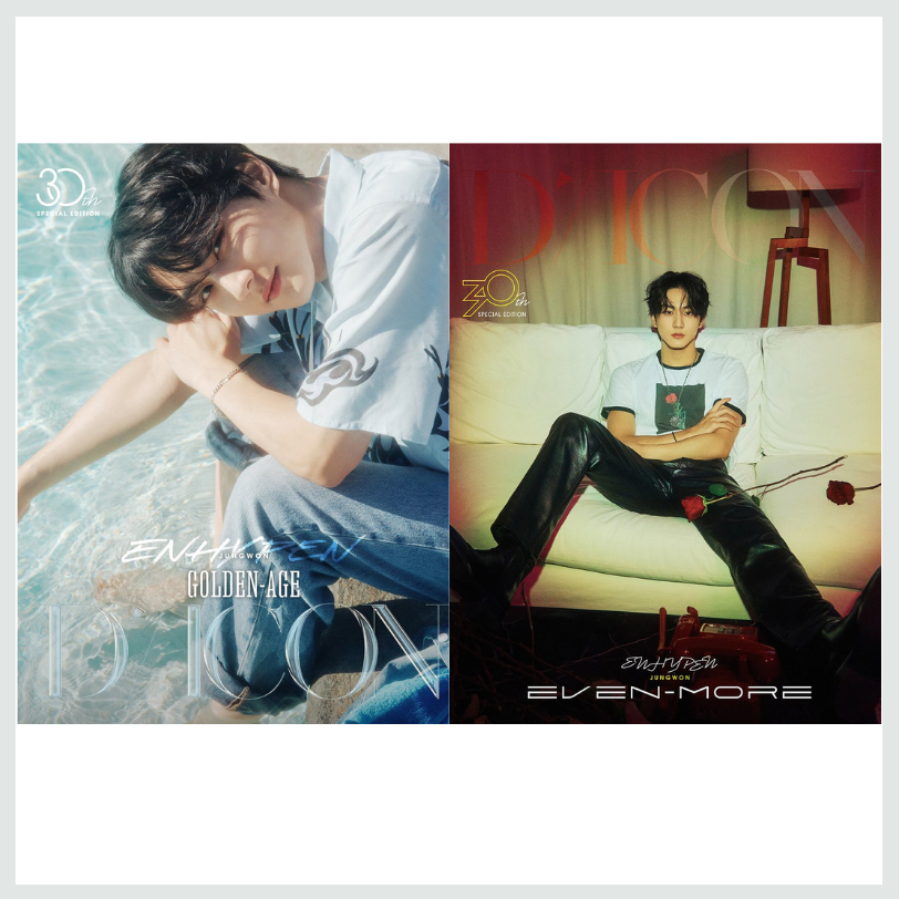 [PRE-ORDER] ENHYPEN DICON - [Volume Nº30 Special Edition GOLDEN AGE & EVEN-MORE]