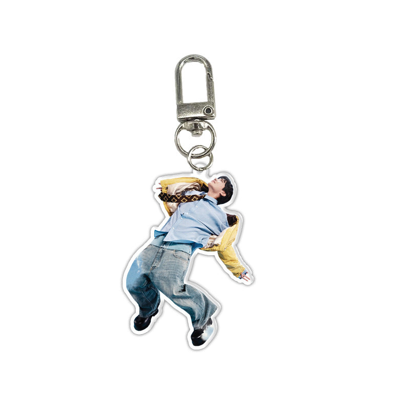[PRE-ORDER] BTS J-Hope Sweet Dreams Acrylic Keyring