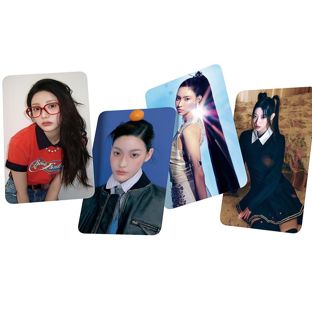[PRE-ORDER] ILLIT 'Do The Dance' lomocards (55pcs)