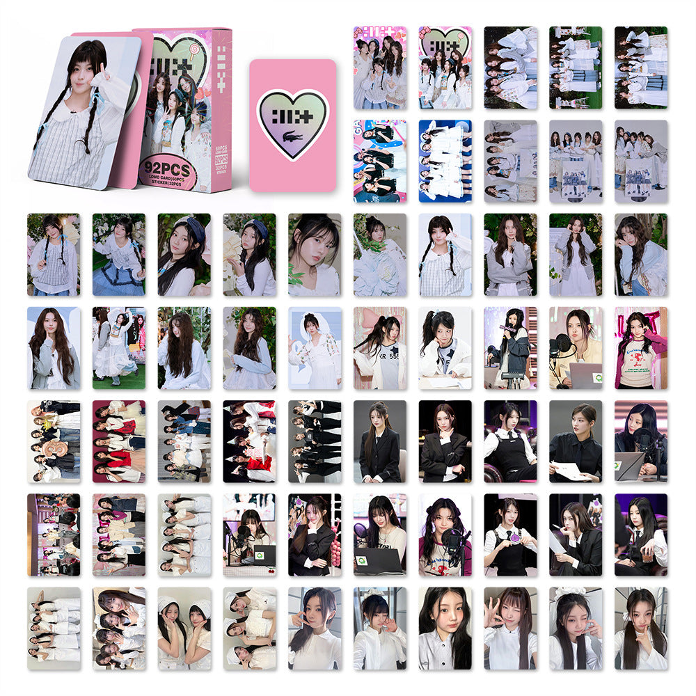 [PRE-ORDER] ILLIT lomocards (92pc)