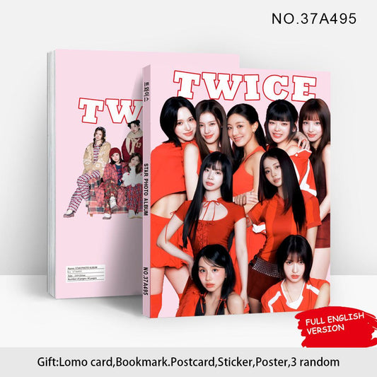 [Në Gjendje] TWICE 'The Story Goes On' Photo Album