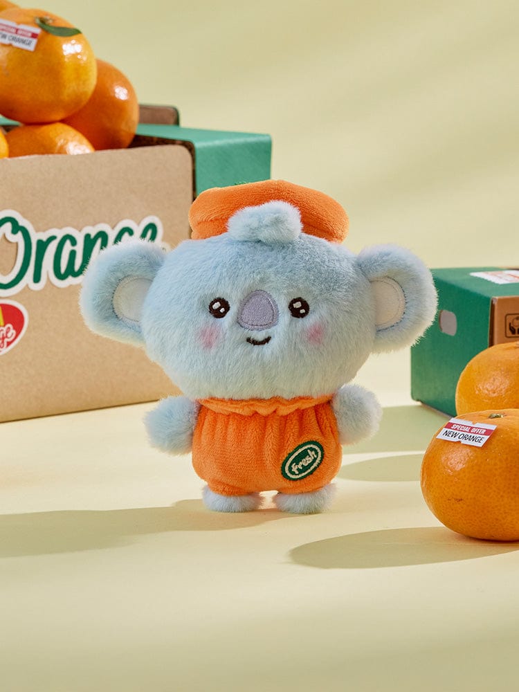 [PRE-ORDER] BT21 Orange Party Series Pendant Plushies 🍊