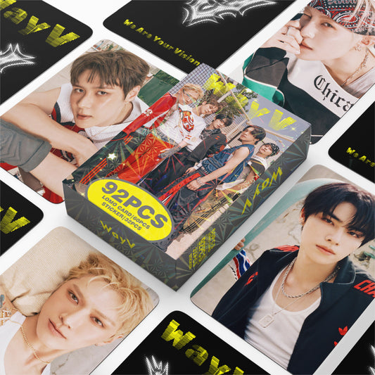 [PRE-ORDER] WayV lomocards (92pcs)