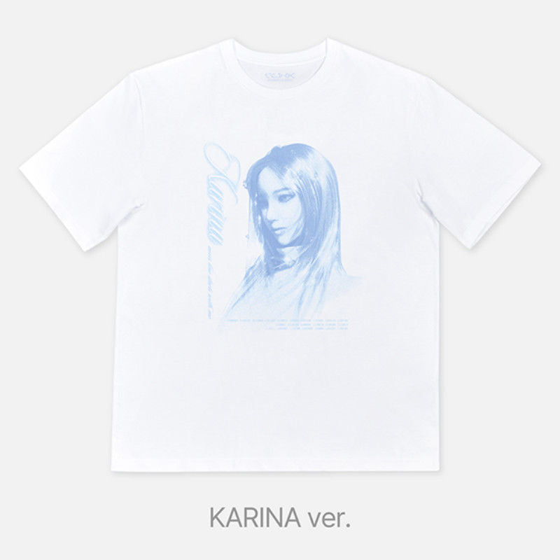 [PRE-ORDER] Aespa SYNK PARALLEL LINE. T-shirts