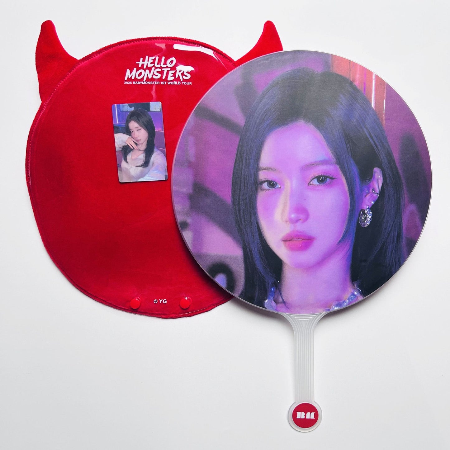 [PRE-ORDER] BABYMONSTER Concert Fan Picket
