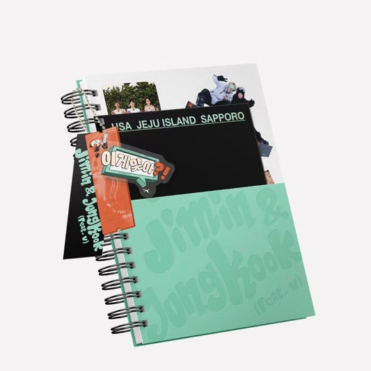 [PRE-ORDER] BTS Jimin x Jung Kook 'Are You Sure?!' PHOTOBOOK