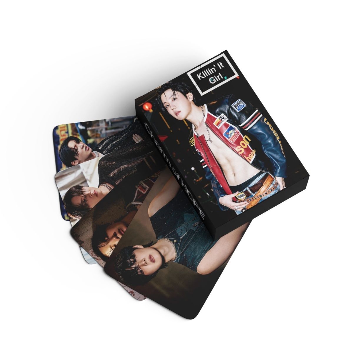 [PRE-ORDER] J-Hope 'Killin' It Girl' lomocards (55pcs)