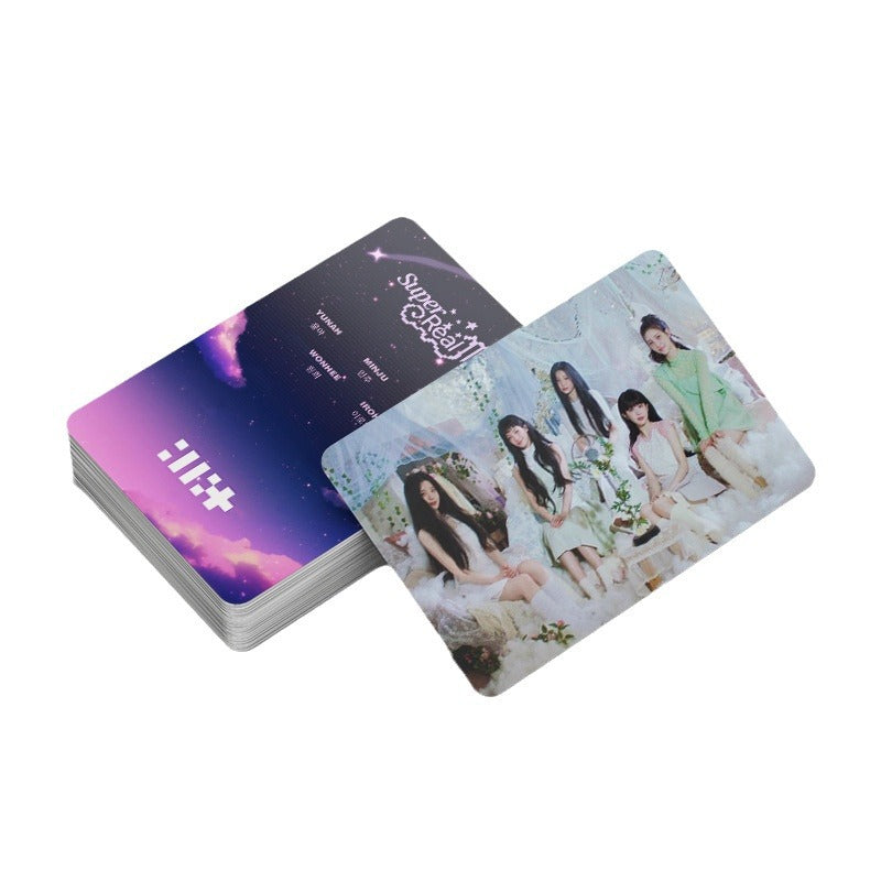 [PRE-ORDER] ILLIT 'Super Real Me' lomocards (92pcs)